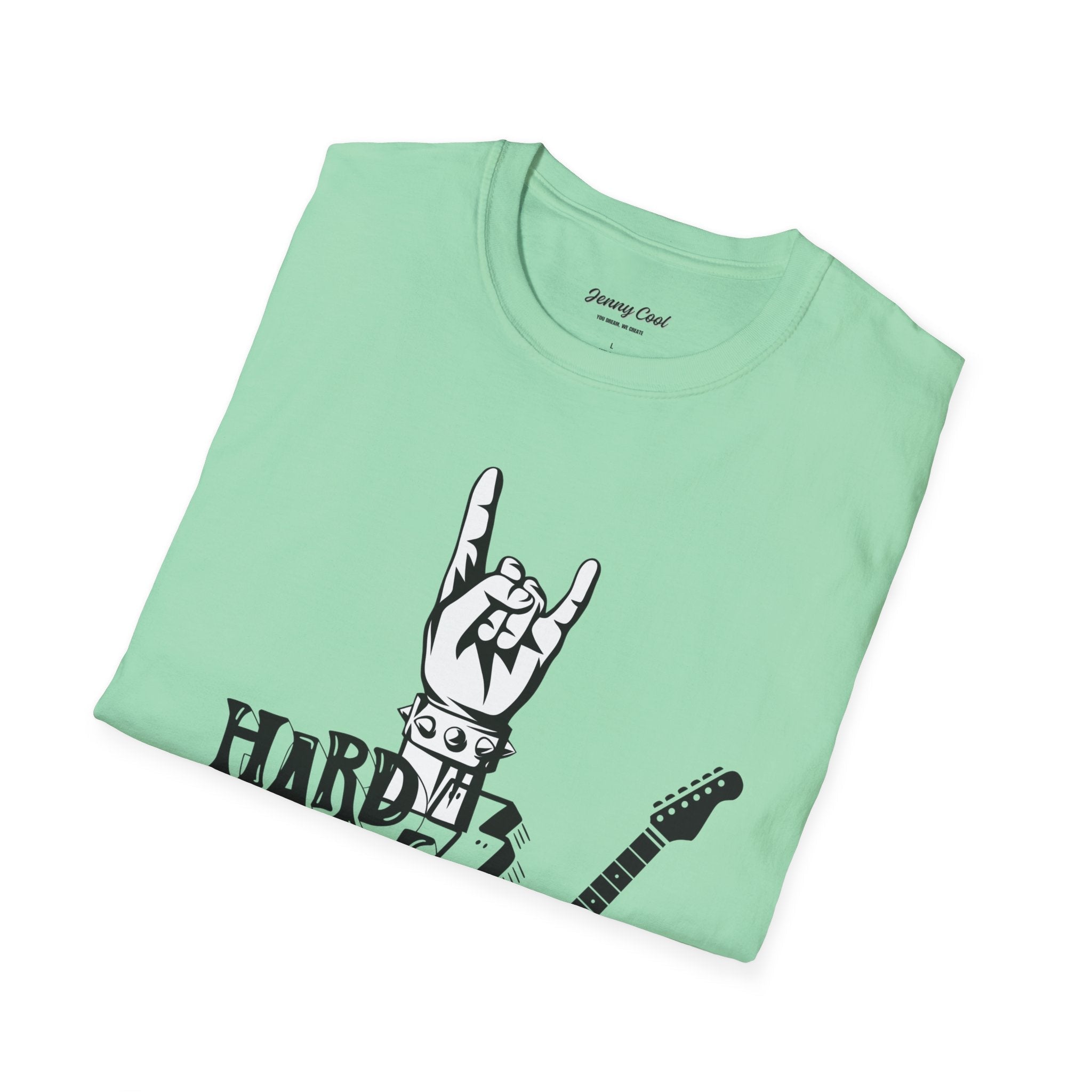 Unisex Softstyle T-Shirt Hard Rock - JennyCool