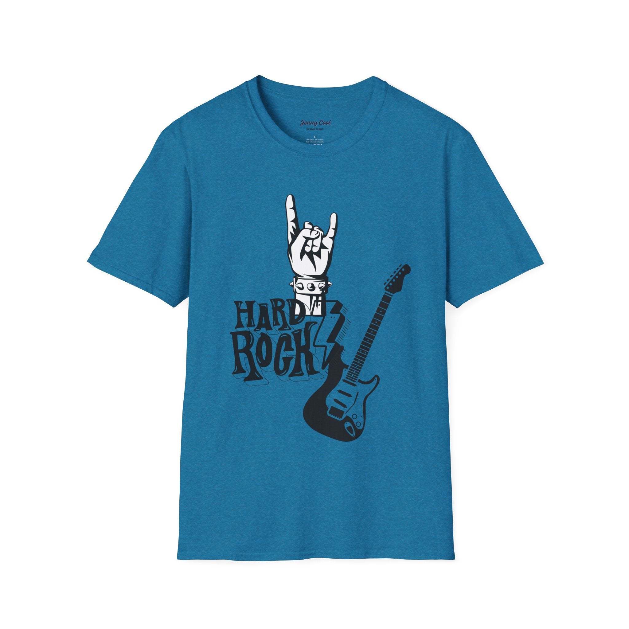 Unisex Softstyle T-Shirt Hard Rock - JennyCool