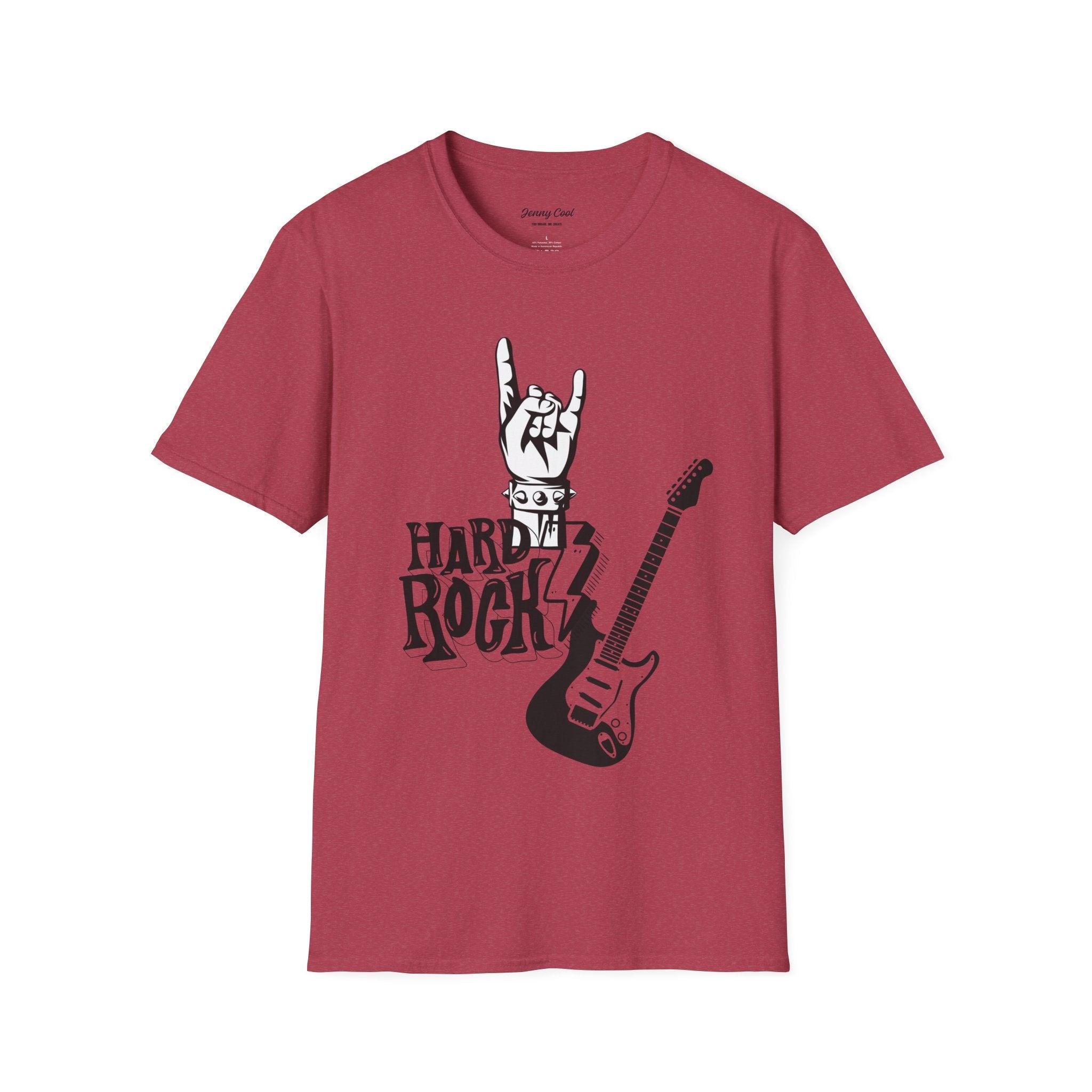 Unisex Softstyle T-Shirt Hard Rock - JennyCool