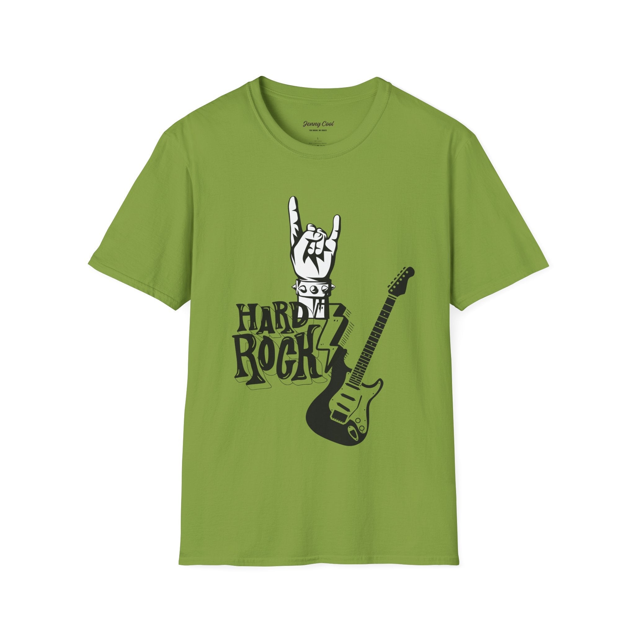 Unisex Softstyle T-Shirt Hard Rock - JennyCool