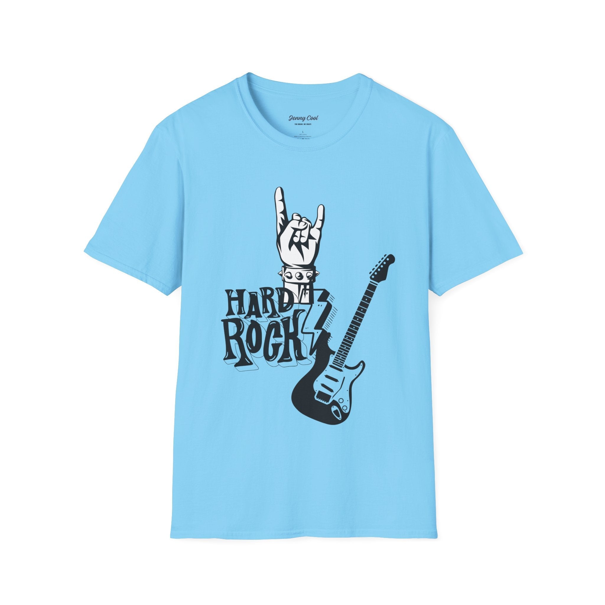 Unisex Softstyle T-Shirt Hard Rock - JennyCool