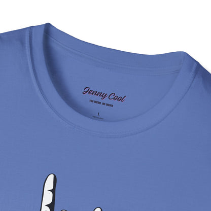 Unisex Softstyle T-Shirt Hard Rock - JennyCool