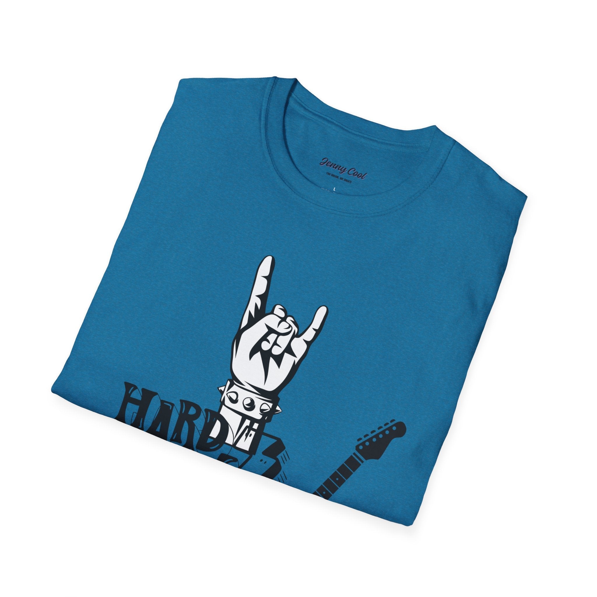 Unisex Softstyle T-Shirt Hard Rock - JennyCool