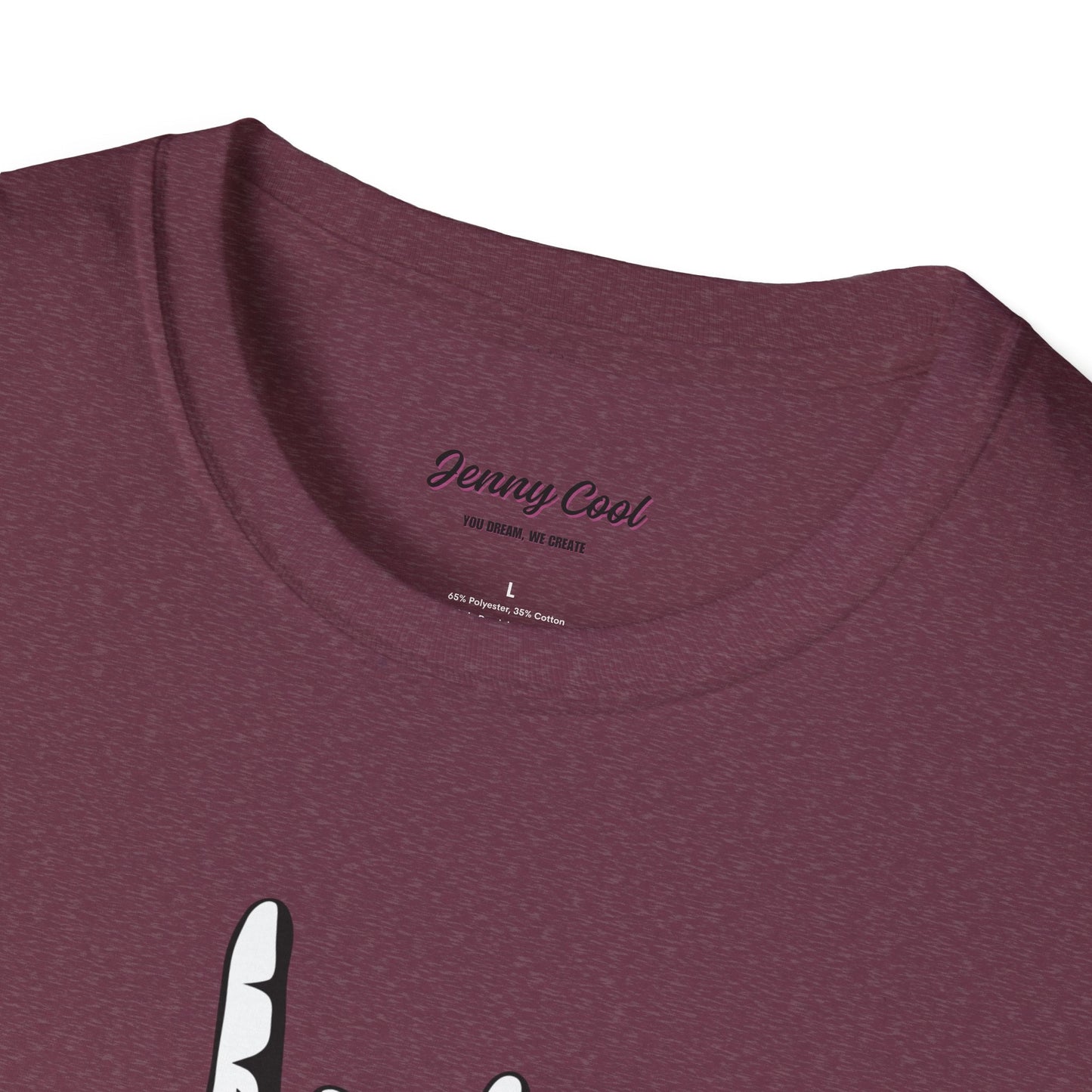 Unisex Softstyle T-Shirt Hard Rock - JennyCool