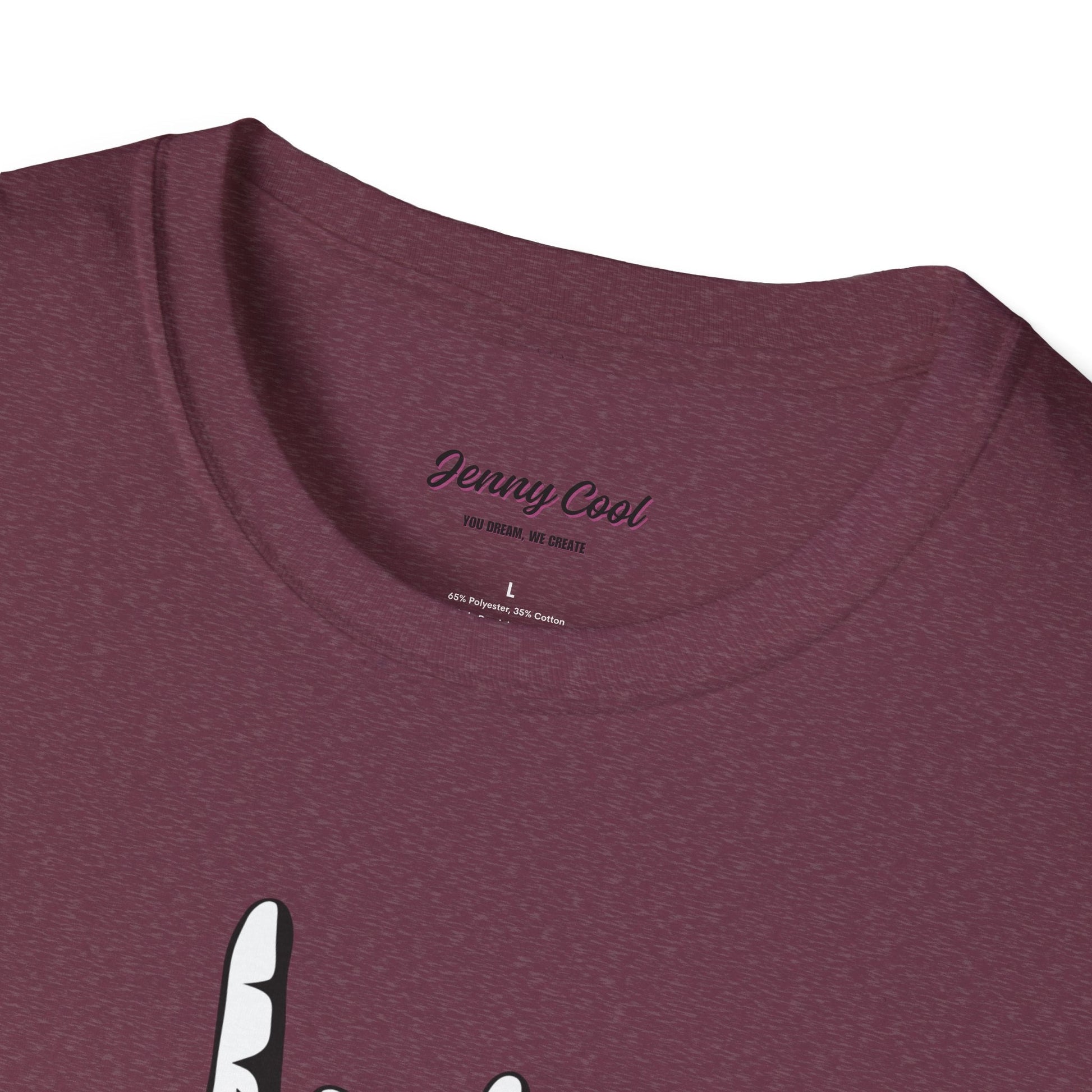 Unisex Softstyle T-Shirt Hard Rock - JennyCool