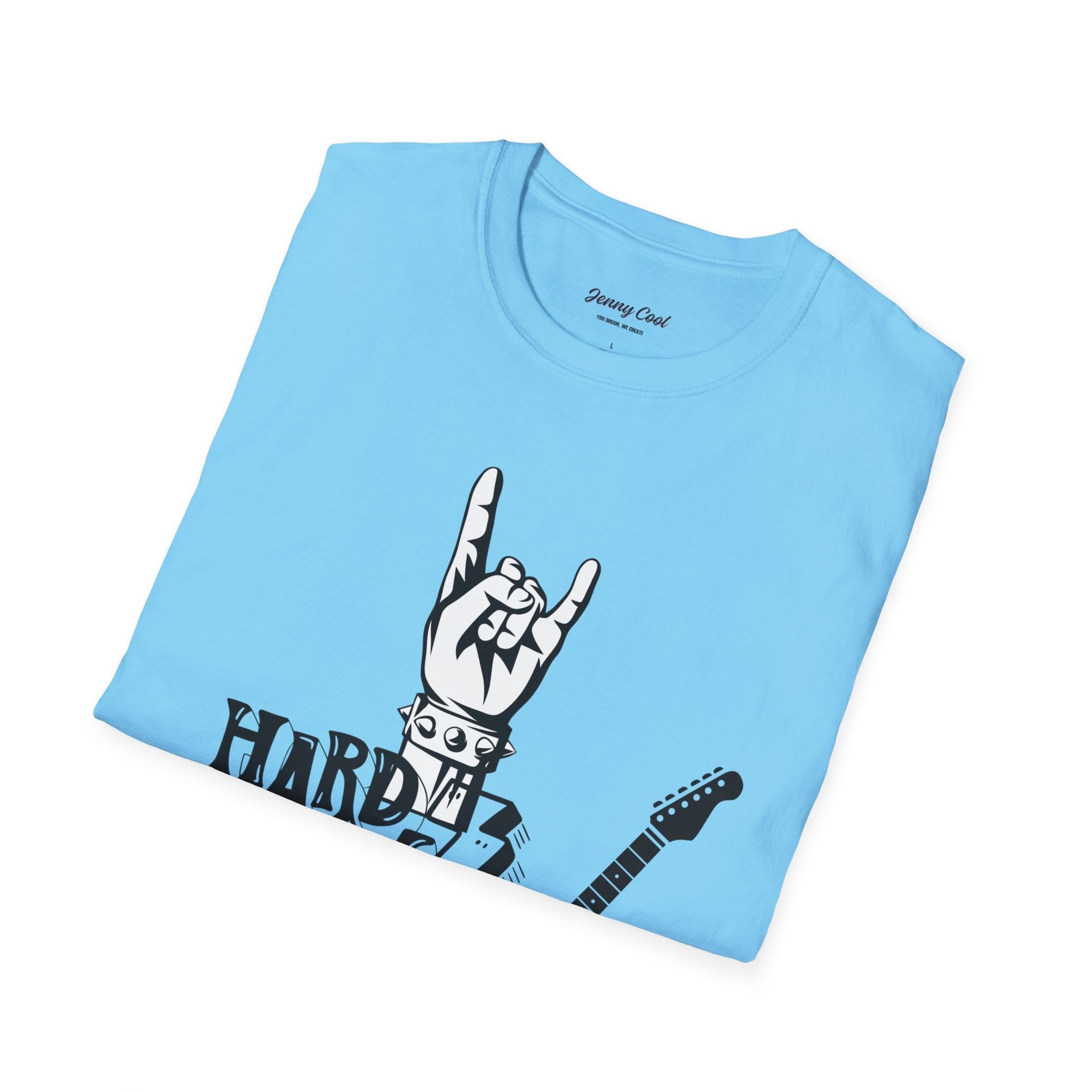 Unisex Softstyle T-Shirt Hard Rock - JennyCool