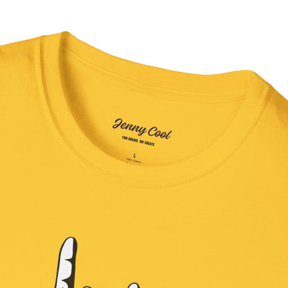 Unisex Softstyle T-Shirt Hard Rock - JennyCool
