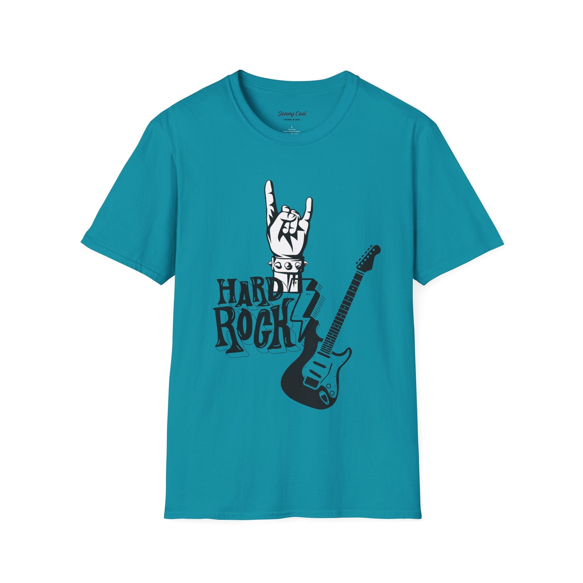 Unisex Softstyle T-Shirt Hard Rock - JennyCool