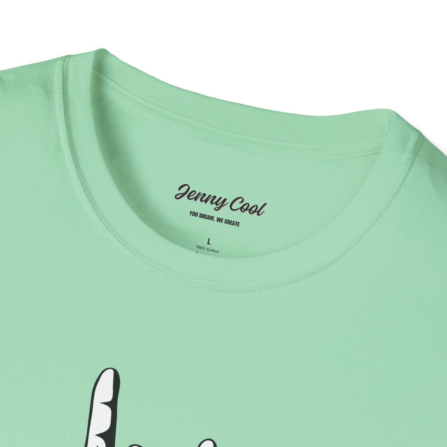 Unisex Softstyle T-Shirt Hard Rock - JennyCool