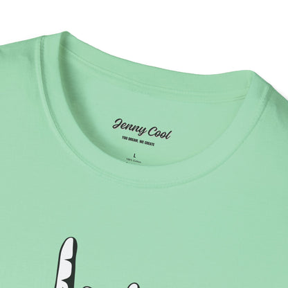 Unisex Softstyle T-Shirt Hard Rock - JennyCool