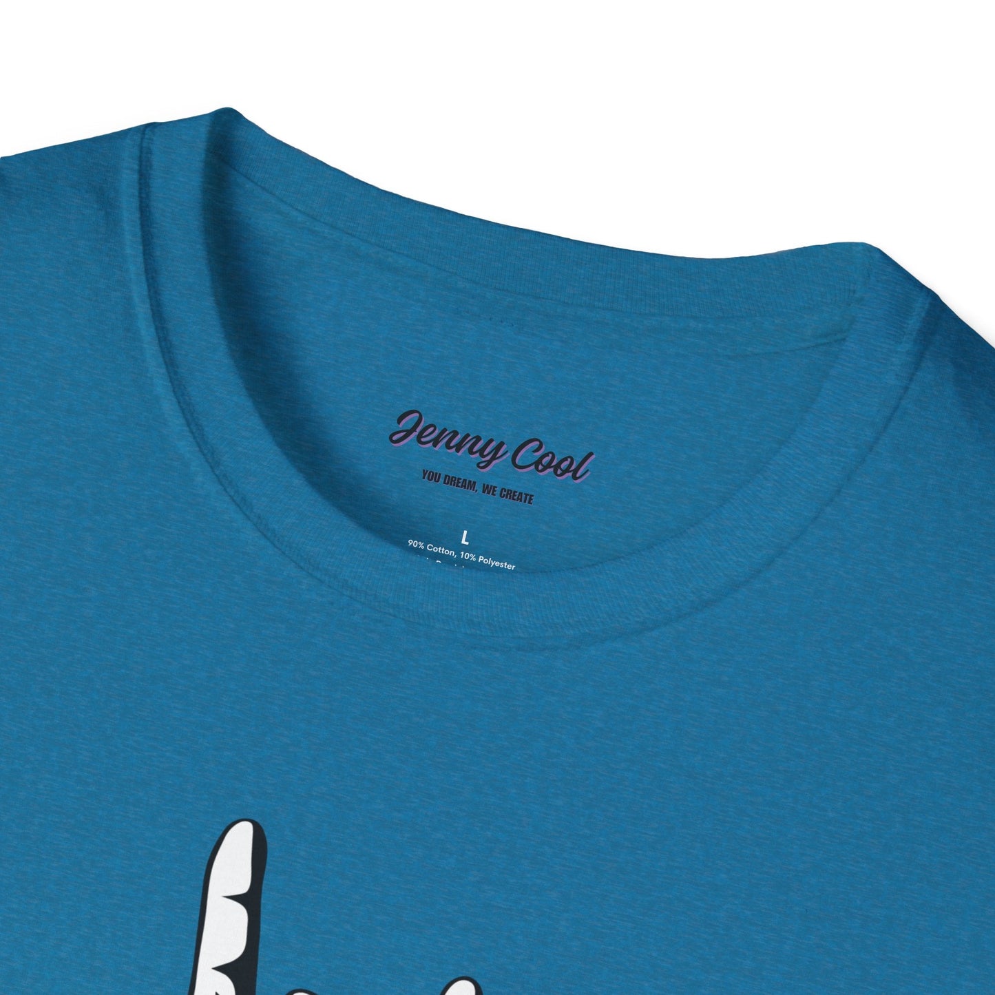 Unisex Softstyle T-Shirt Hard Rock - JennyCool