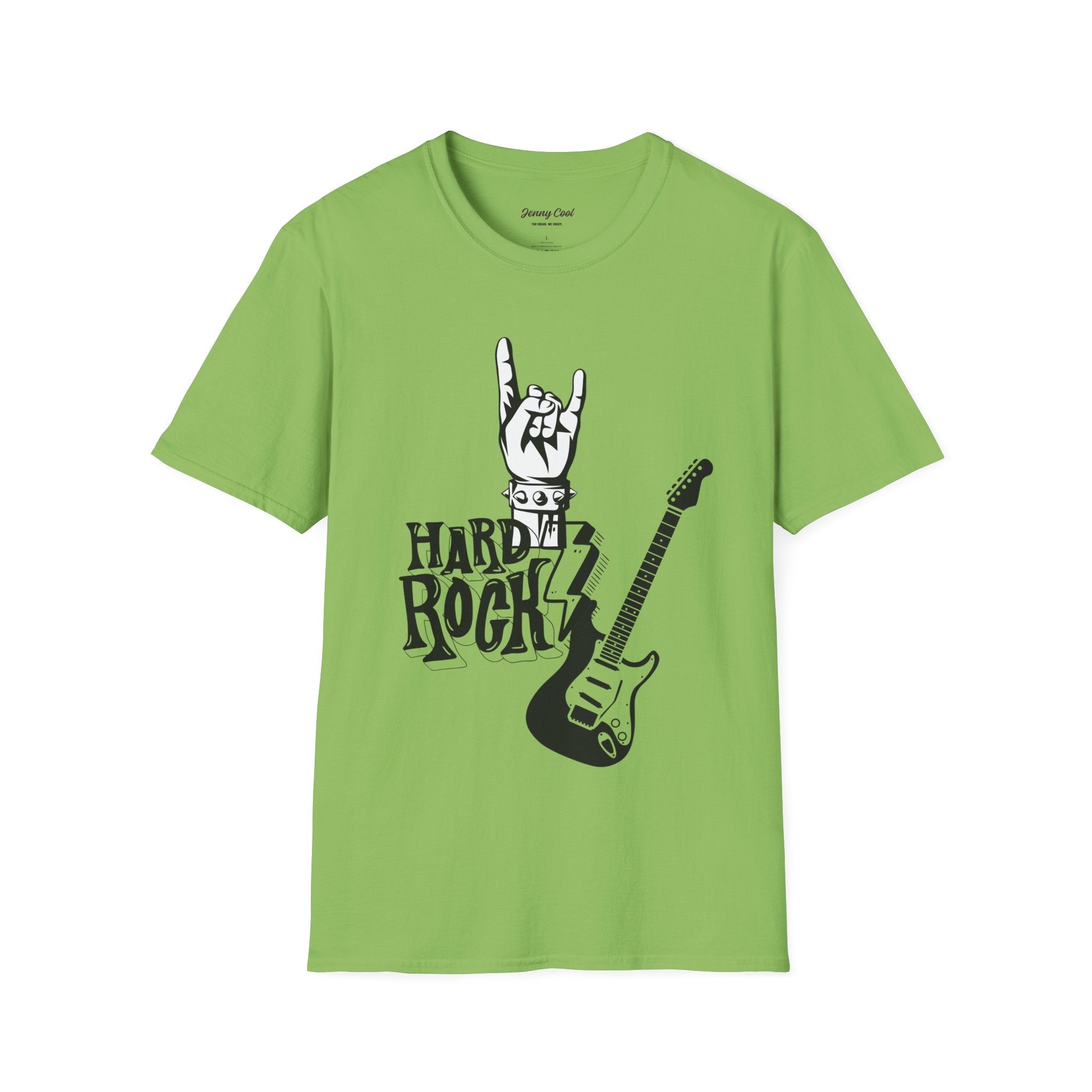 Unisex Softstyle T-Shirt Hard Rock - JennyCool