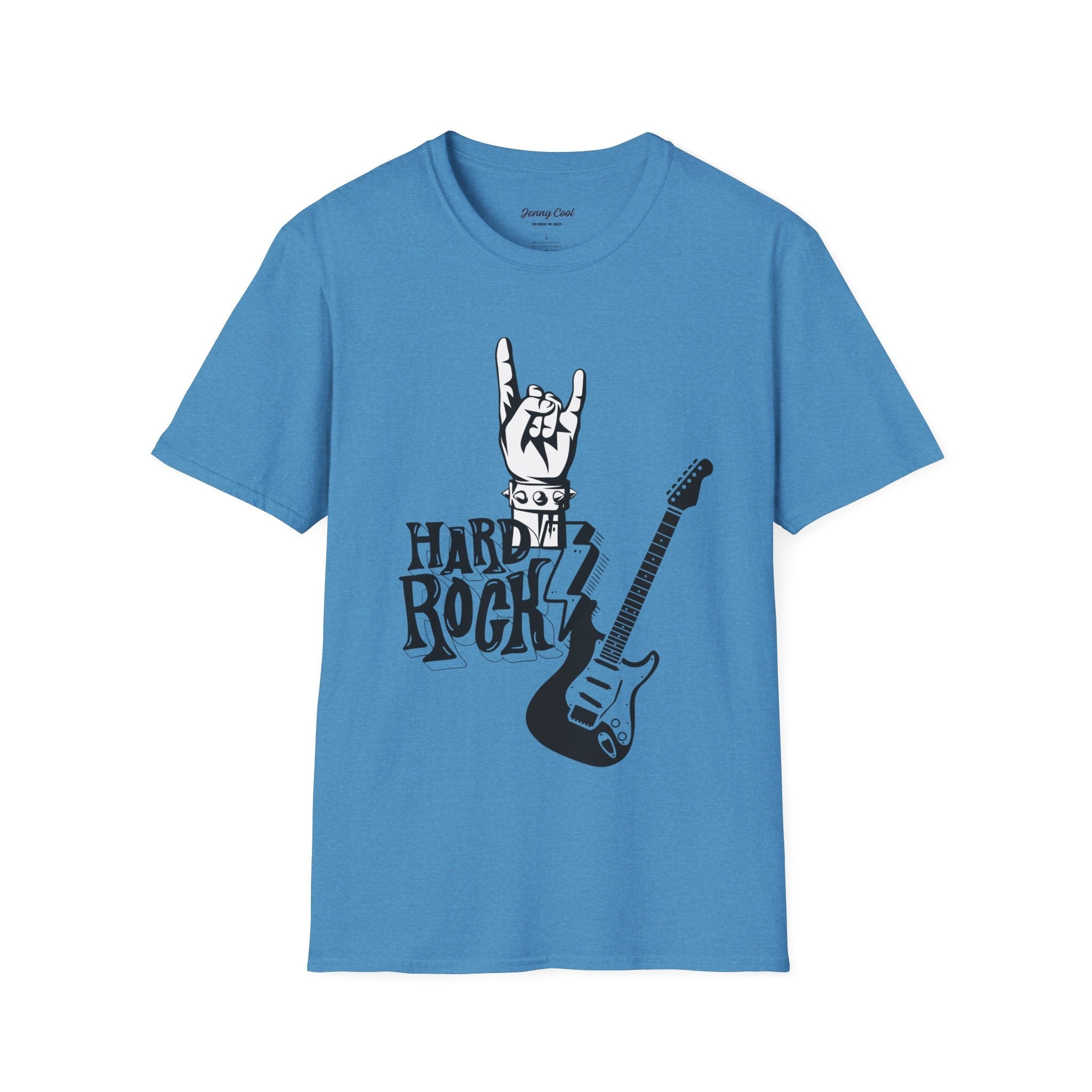 Unisex Softstyle T-Shirt Hard Rock - JennyCool