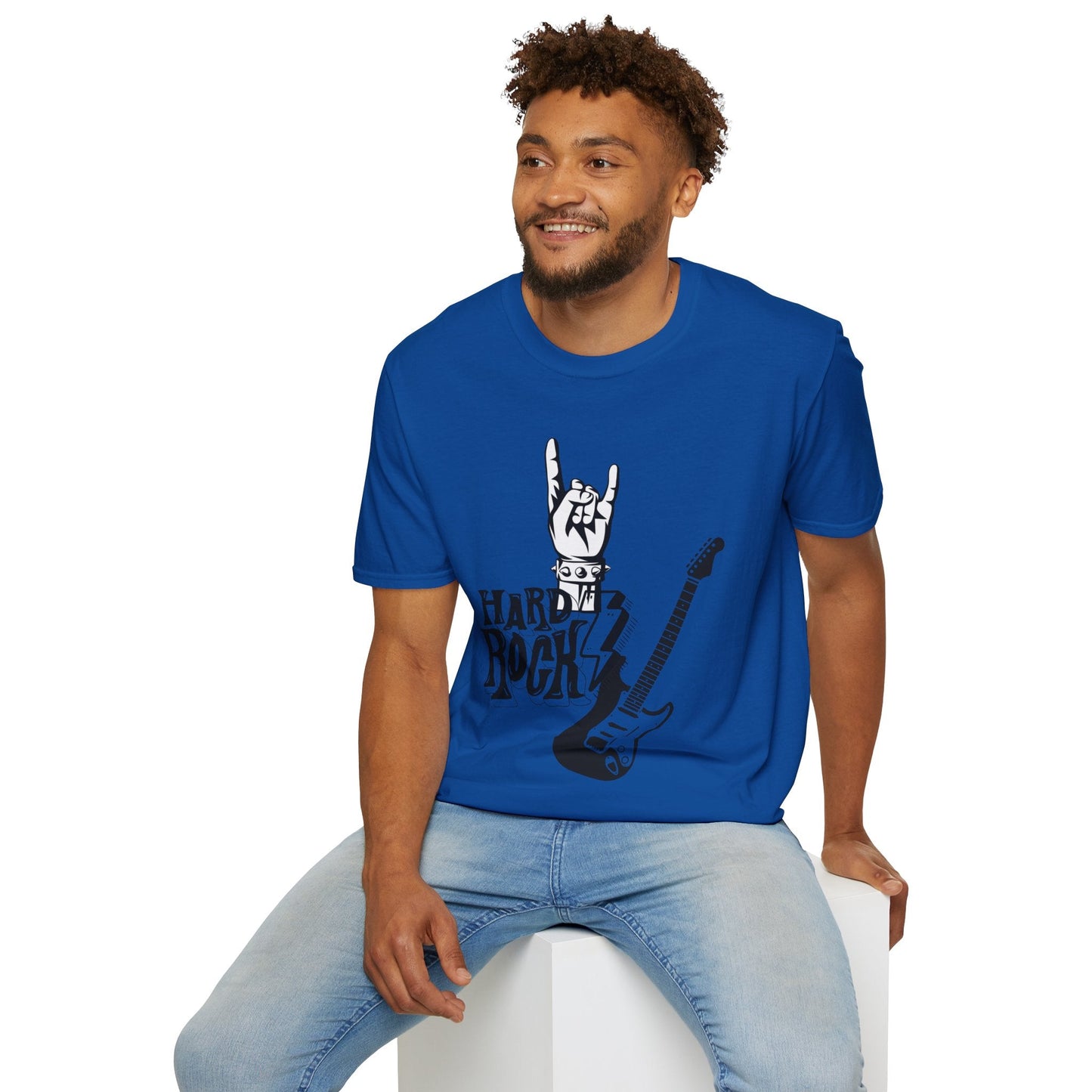 Unisex Softstyle T-Shirt Hard Rock - JennyCool