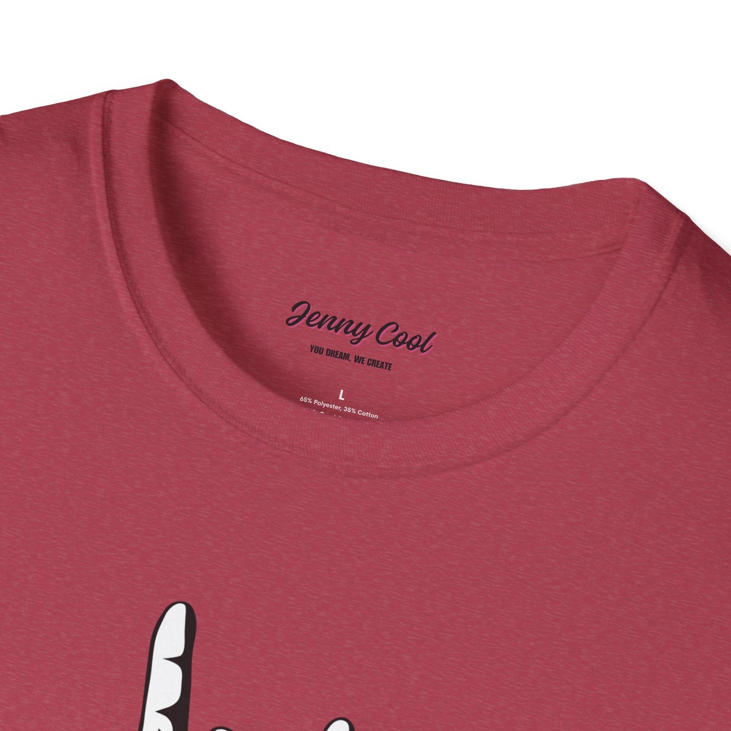 Unisex Softstyle T-Shirt Hard Rock - JennyCool