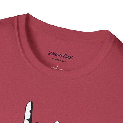Unisex Softstyle T-Shirt Hard Rock - JennyCool
