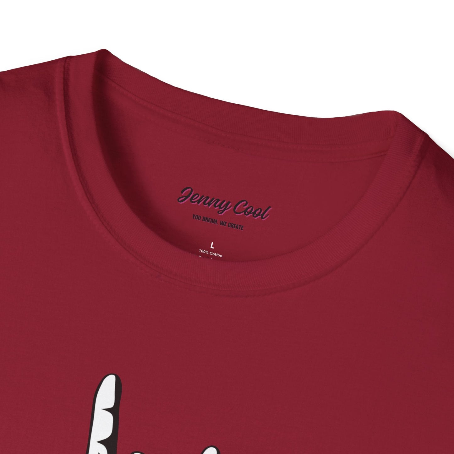 Unisex Softstyle T-Shirt Hard Rock - JennyCool