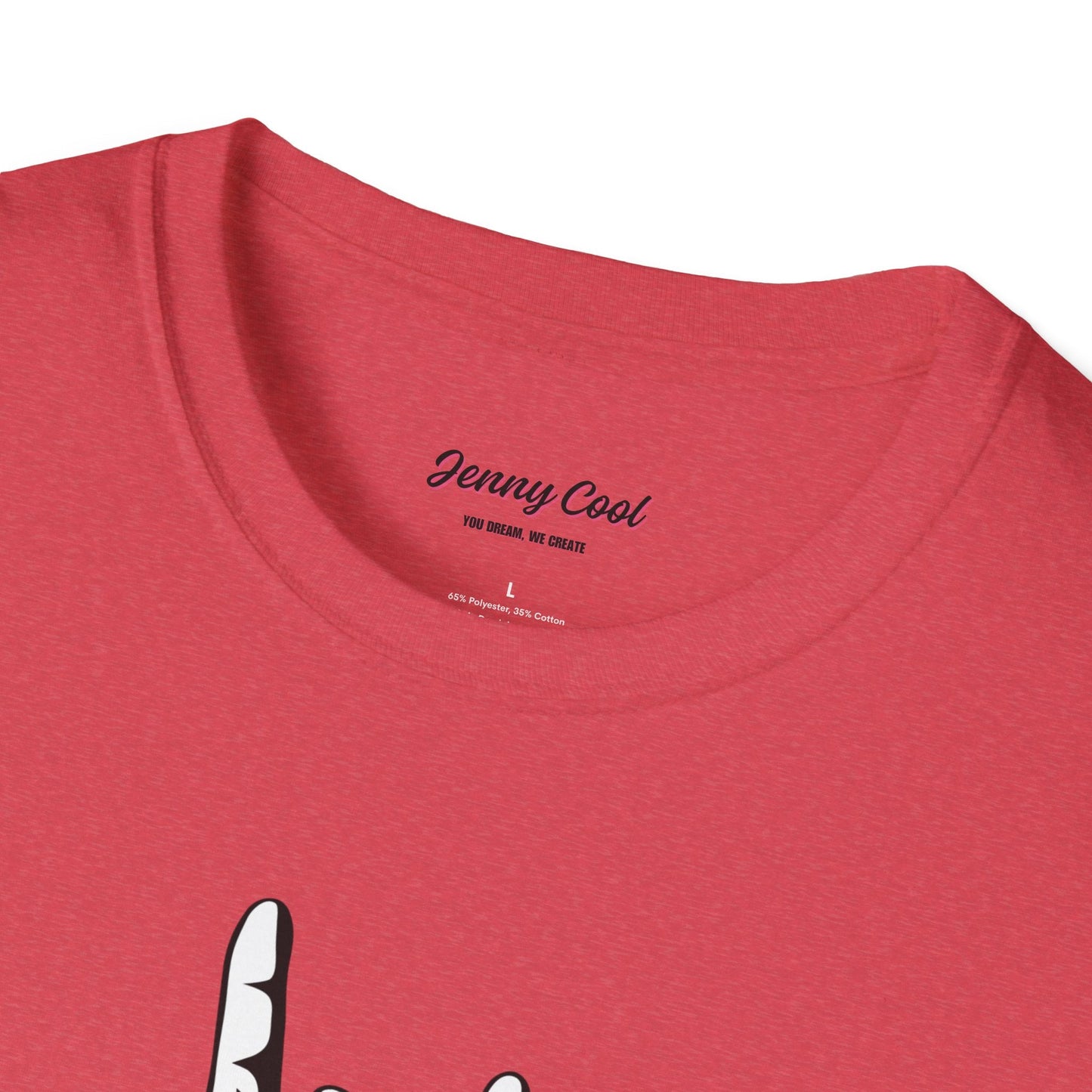 Unisex Softstyle T-Shirt Hard Rock - JennyCool
