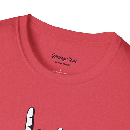 Unisex Softstyle T-Shirt Hard Rock - JennyCool