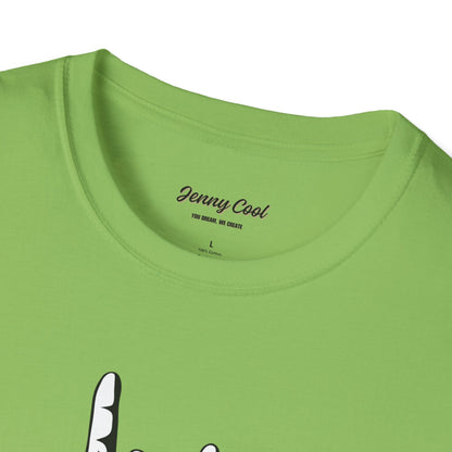 Unisex Softstyle T-Shirt Hard Rock - JennyCool