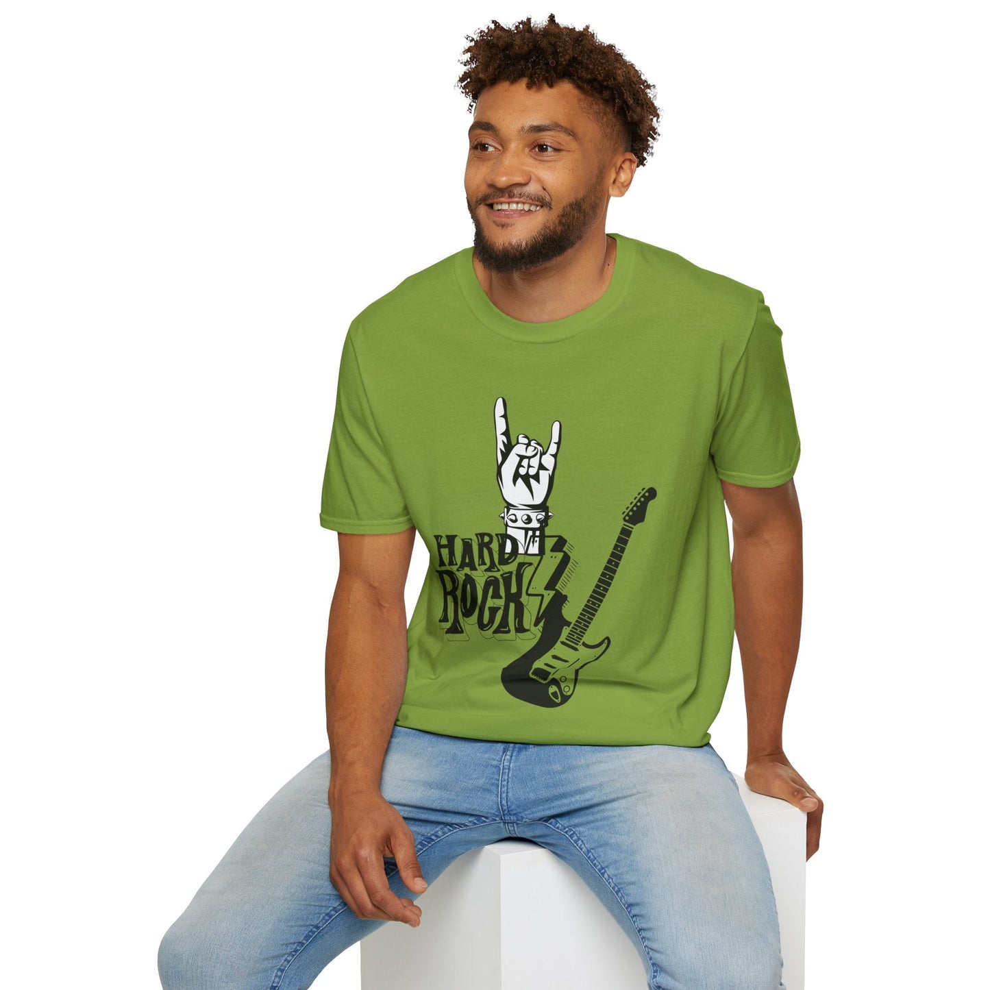 Unisex Softstyle T-Shirt Hard Rock - JennyCool