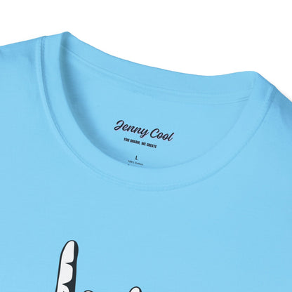 Unisex Softstyle T-Shirt Hard Rock - JennyCool