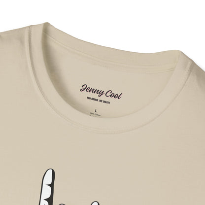 Unisex Softstyle T-Shirt Hard Rock - JennyCool