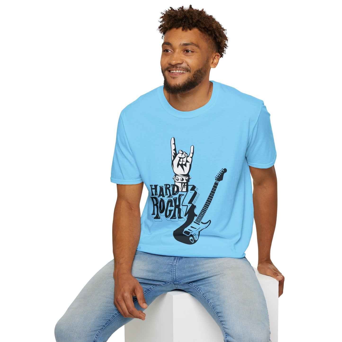 Unisex Softstyle T-Shirt Hard Rock - JennyCool