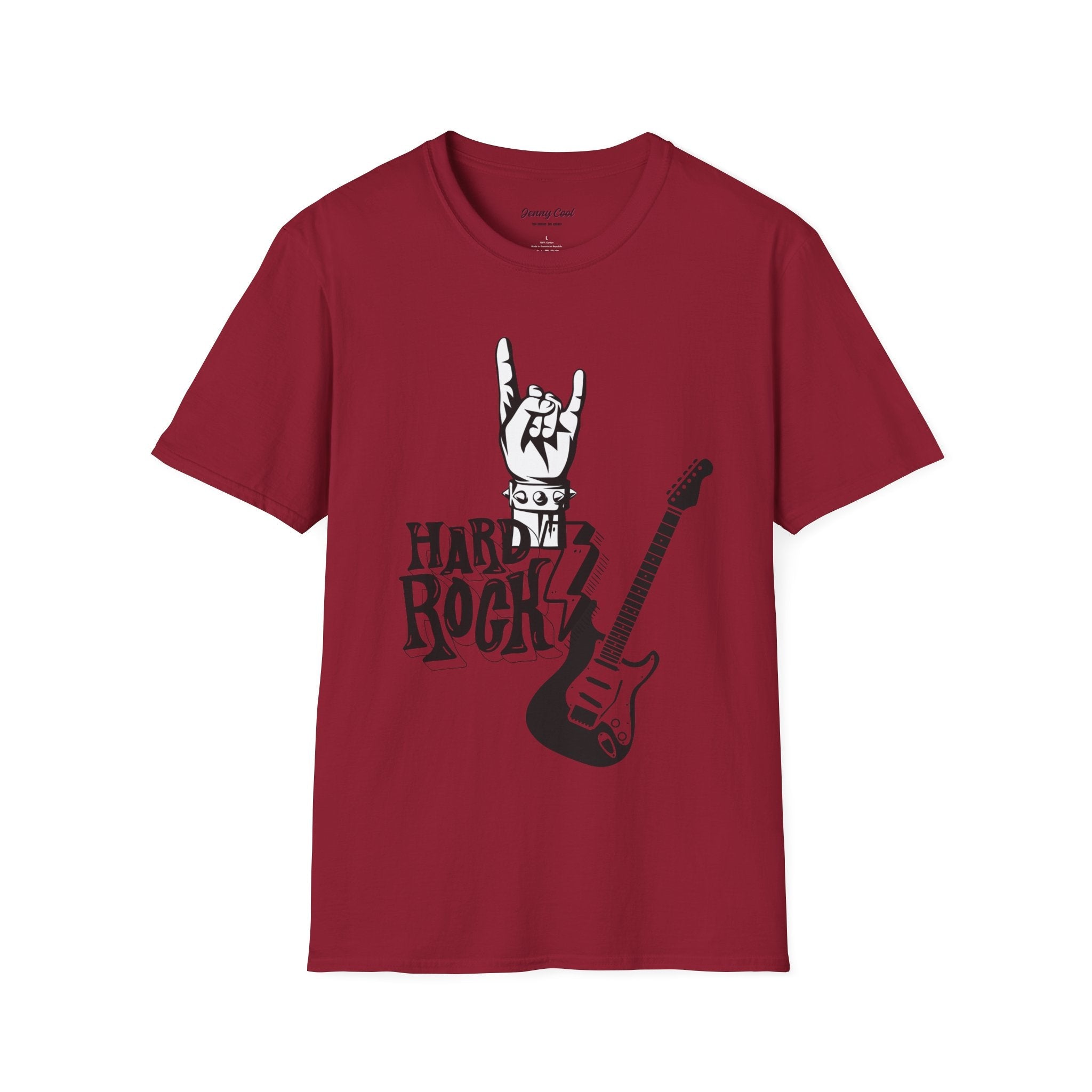 Unisex Softstyle T-Shirt Hard Rock - JennyCool
