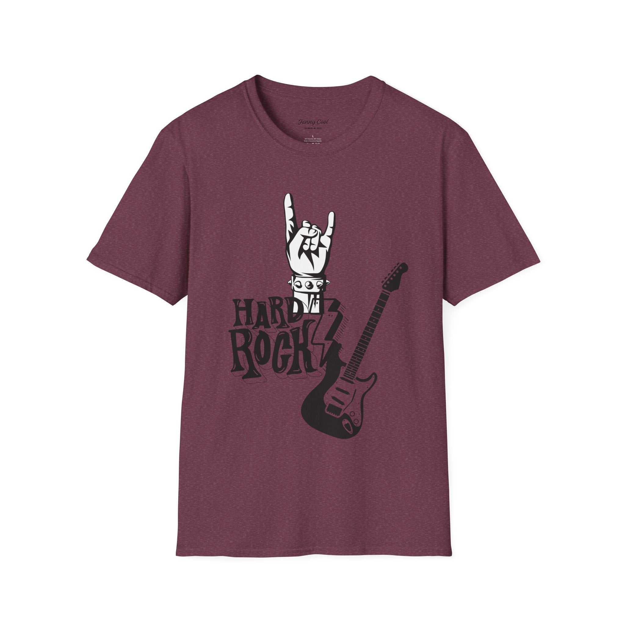 Unisex Softstyle T-Shirt Hard Rock - JennyCool