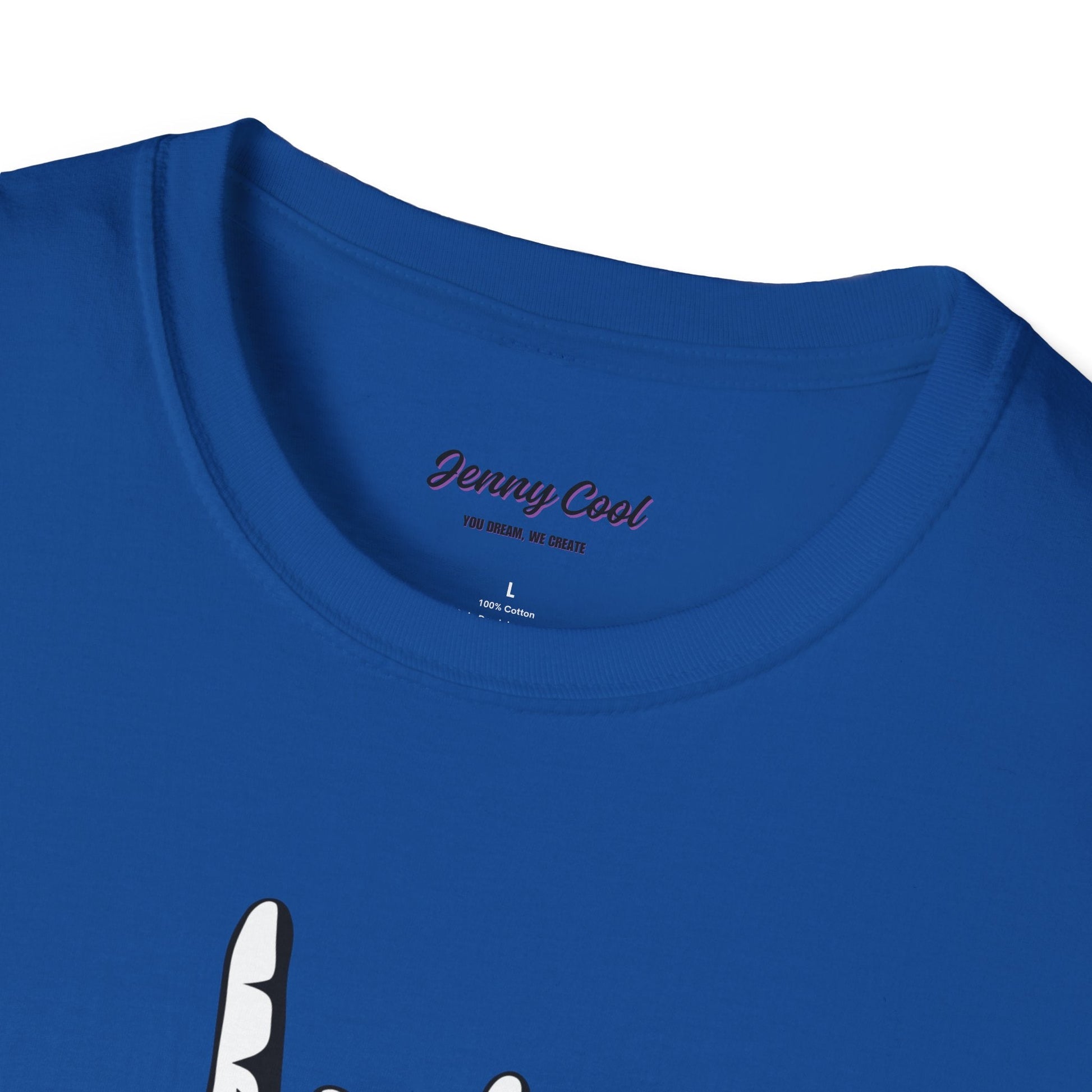 Unisex Softstyle T-Shirt Hard Rock - JennyCool