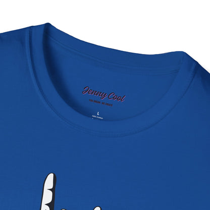 Unisex Softstyle T-Shirt Hard Rock - JennyCool