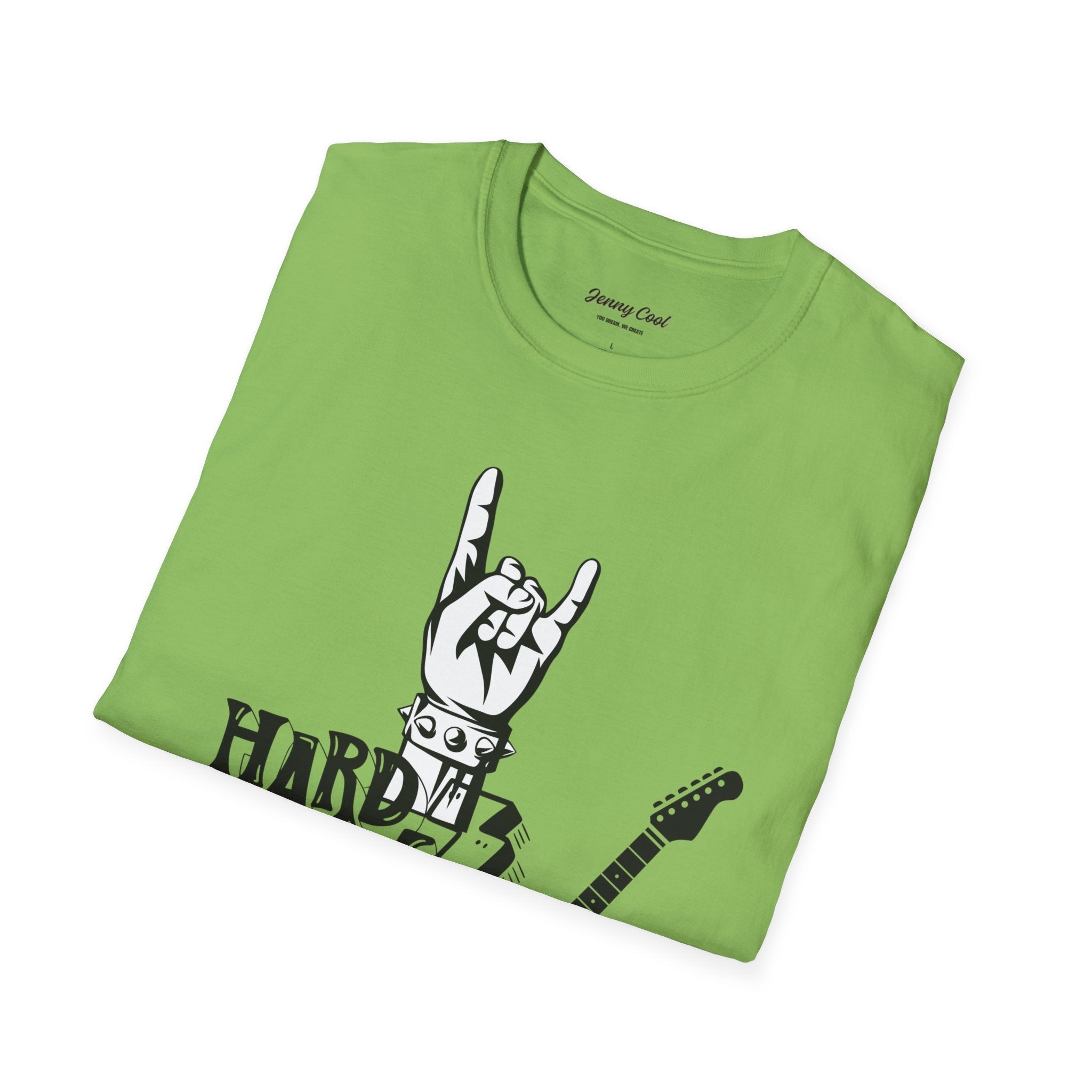 Unisex Softstyle T-Shirt Hard Rock - JennyCool