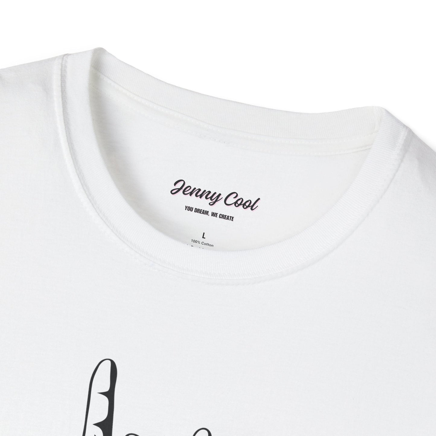 Unisex Softstyle T-Shirt Hard Rock - JennyCool