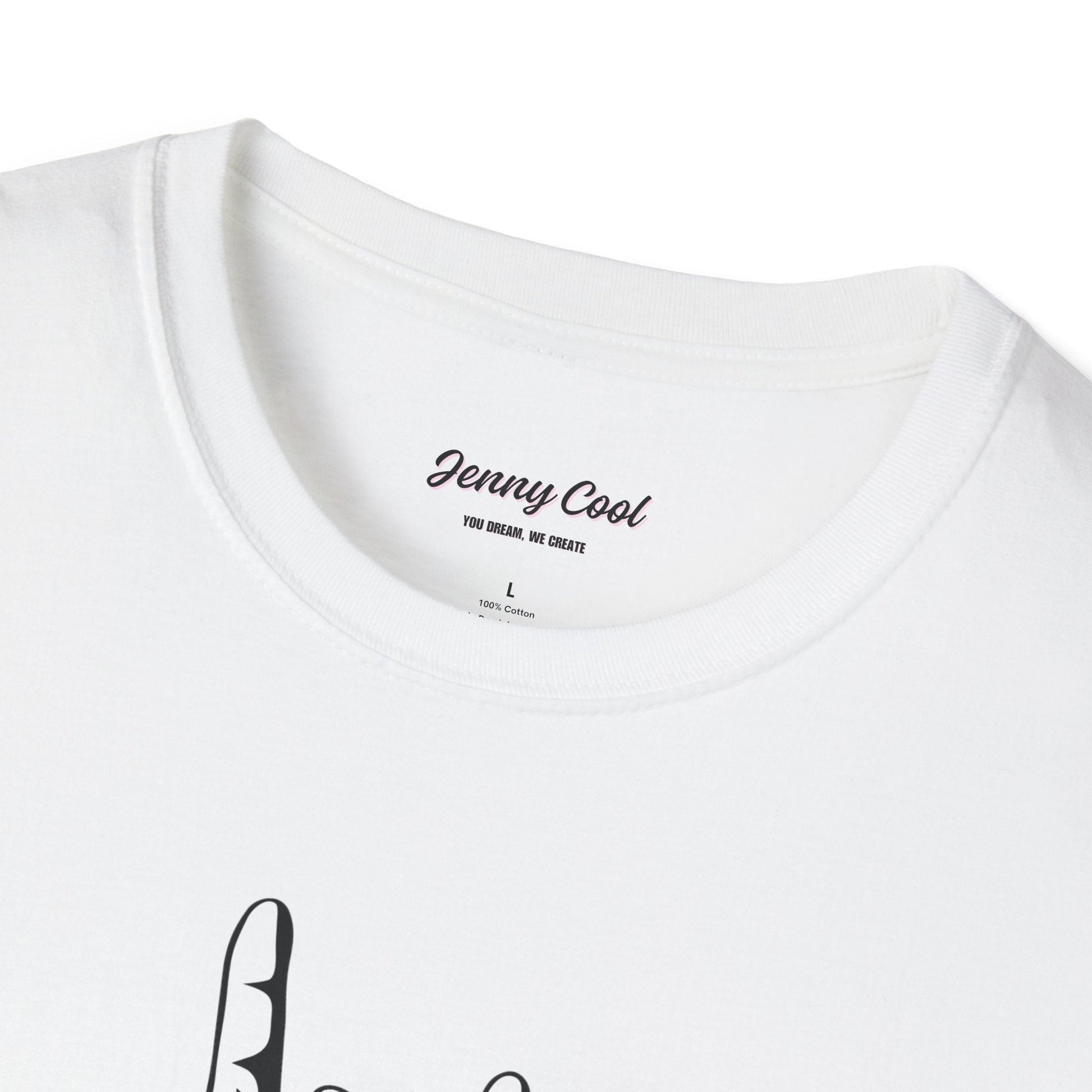 Unisex Softstyle T-Shirt Hard Rock - JennyCool
