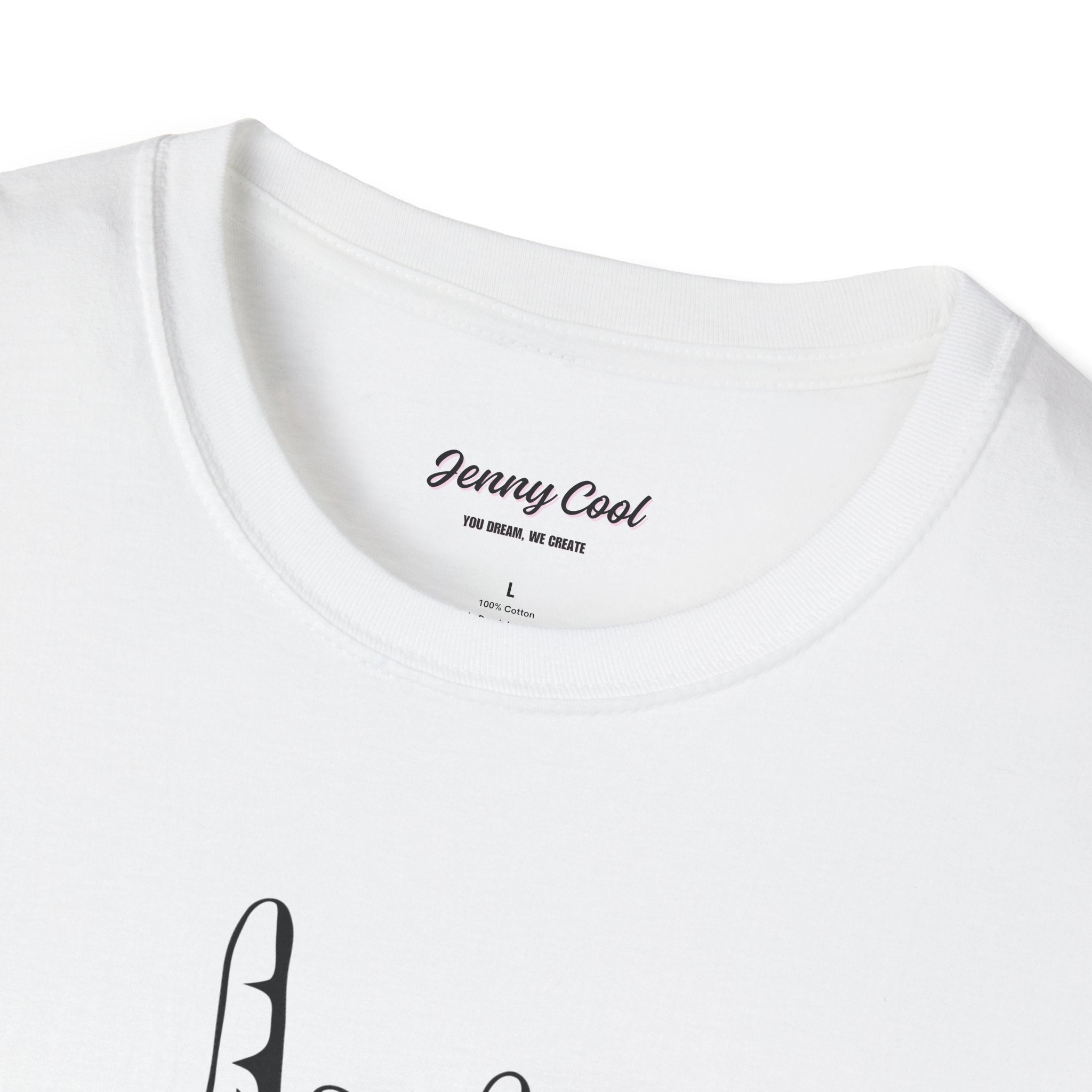 Unisex Softstyle T-Shirt Hard Rock - JennyCool