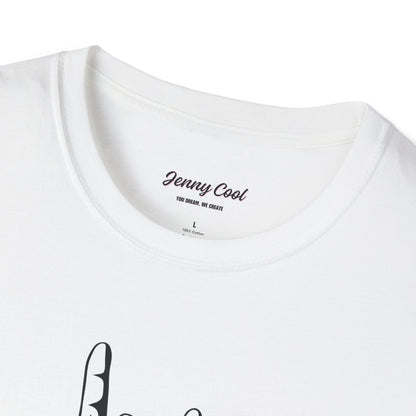 Unisex Softstyle T-Shirt Hard Rock - JennyCool