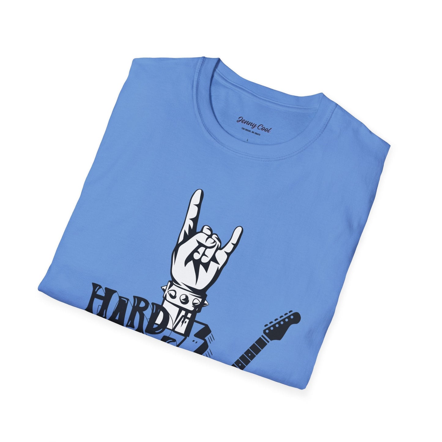 Unisex Softstyle T-Shirt Hard Rock - JennyCool