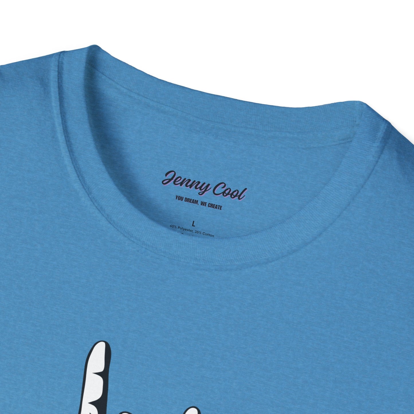 Unisex Softstyle T-Shirt Hard Rock - JennyCool