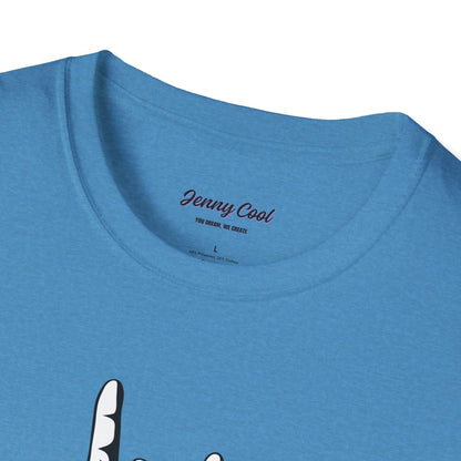 Unisex Softstyle T-Shirt Hard Rock - JennyCool