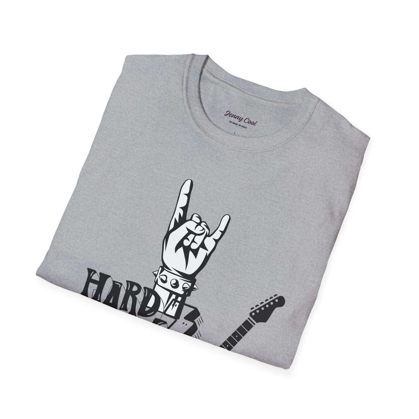 Unisex Softstyle T-Shirt Hard Rock - JennyCool