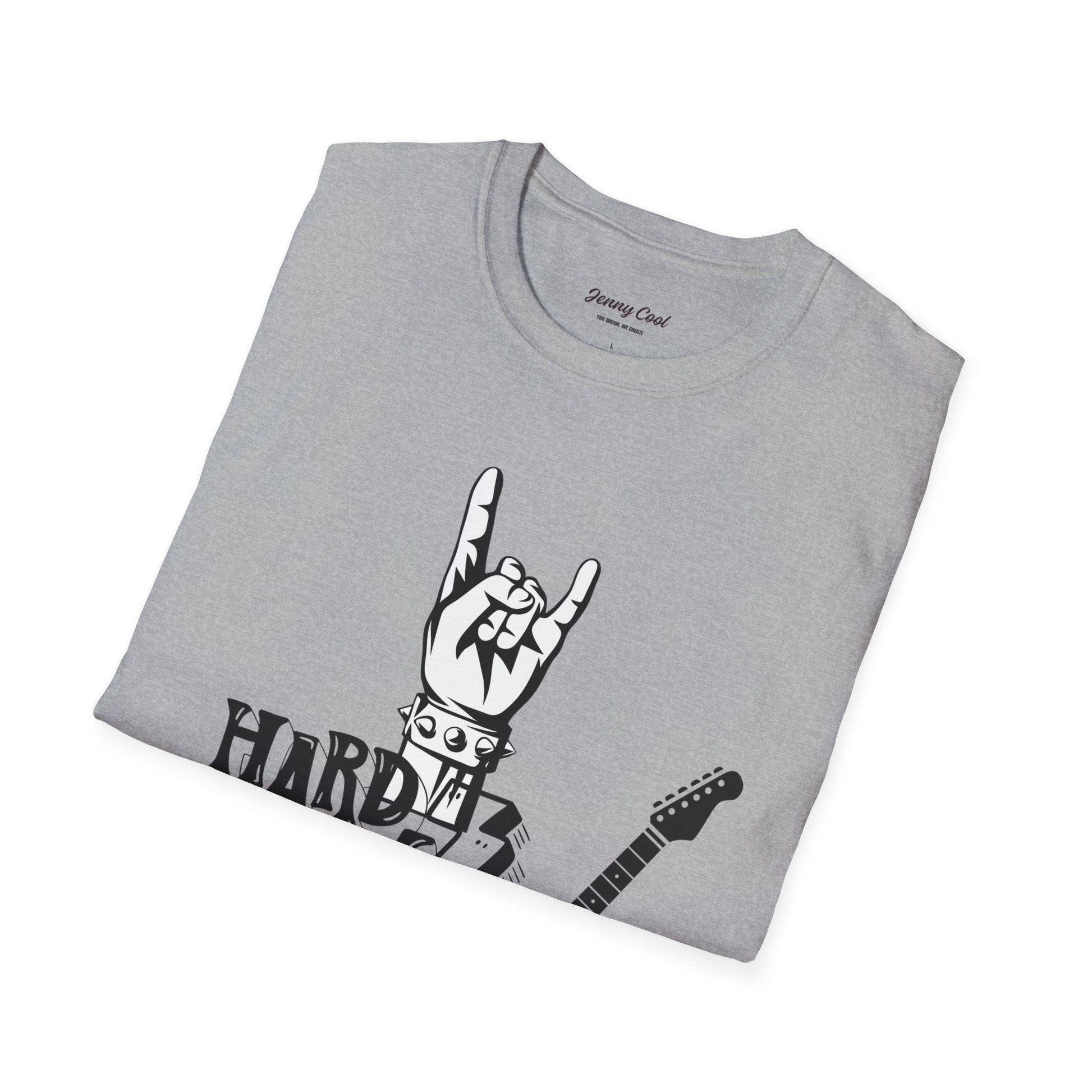 Unisex Softstyle T-Shirt Hard Rock - JennyCool