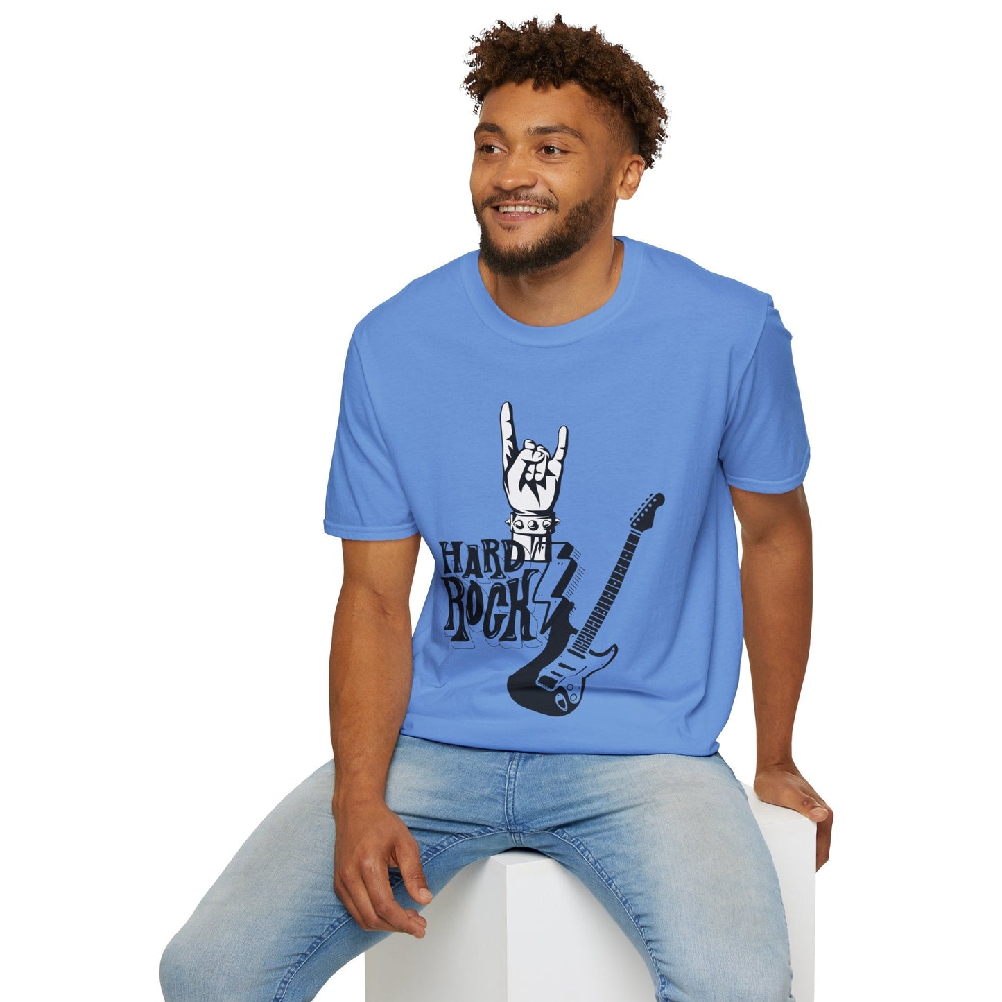 Unisex Softstyle T-Shirt Hard Rock - JennyCool