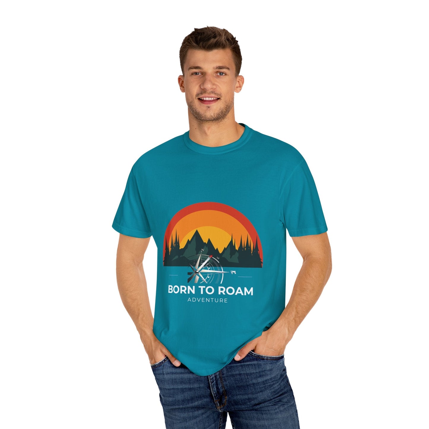Unisex T-shirt Adventure Mountain Shirt - JennyCool