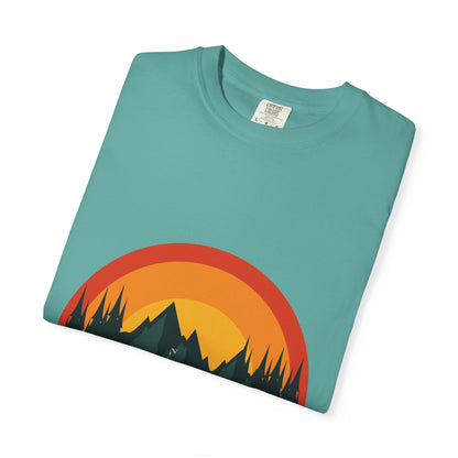 Unisex T-shirt Adventure Mountain Shirt - JennyCool