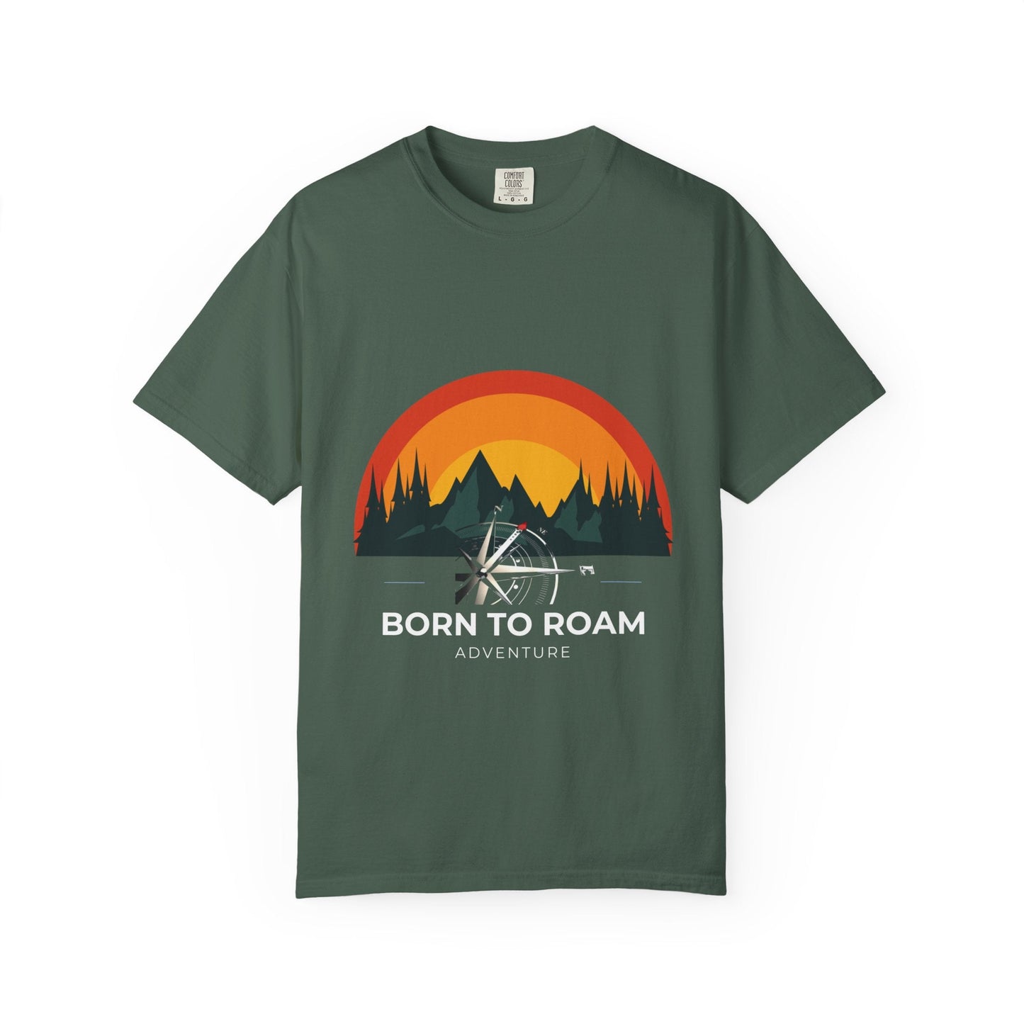 Unisex T-shirt Adventure Mountain Shirt - JennyCool