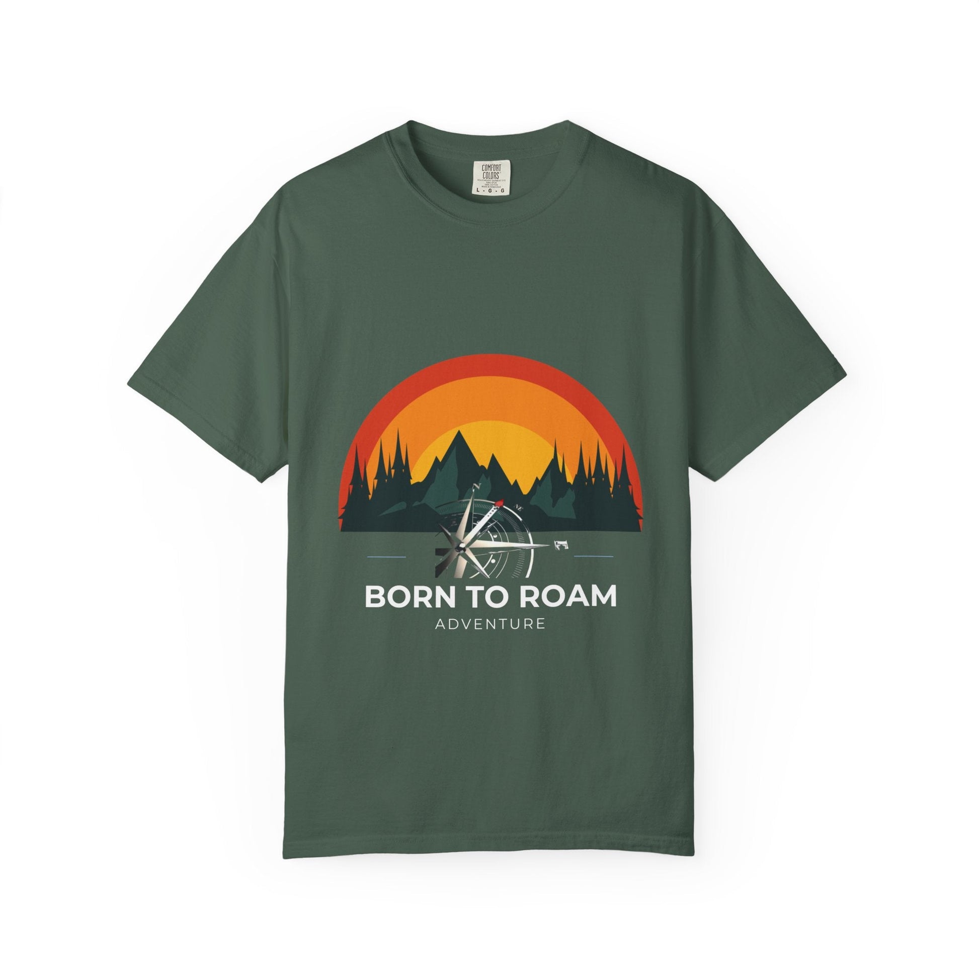 Unisex T-shirt Adventure Mountain Shirt - JennyCool