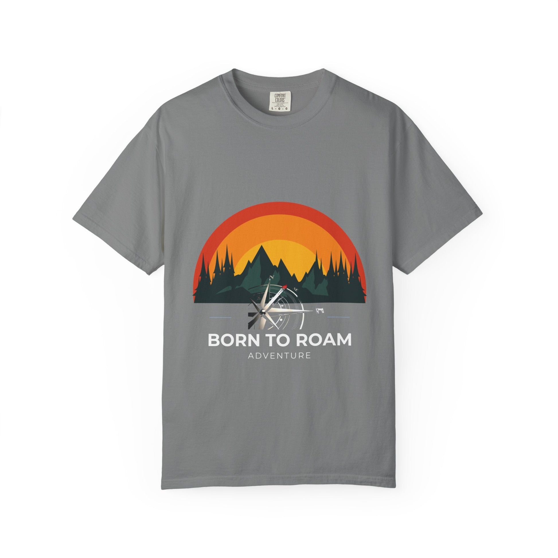 Unisex T-shirt Adventure Mountain Shirt - JennyCool
