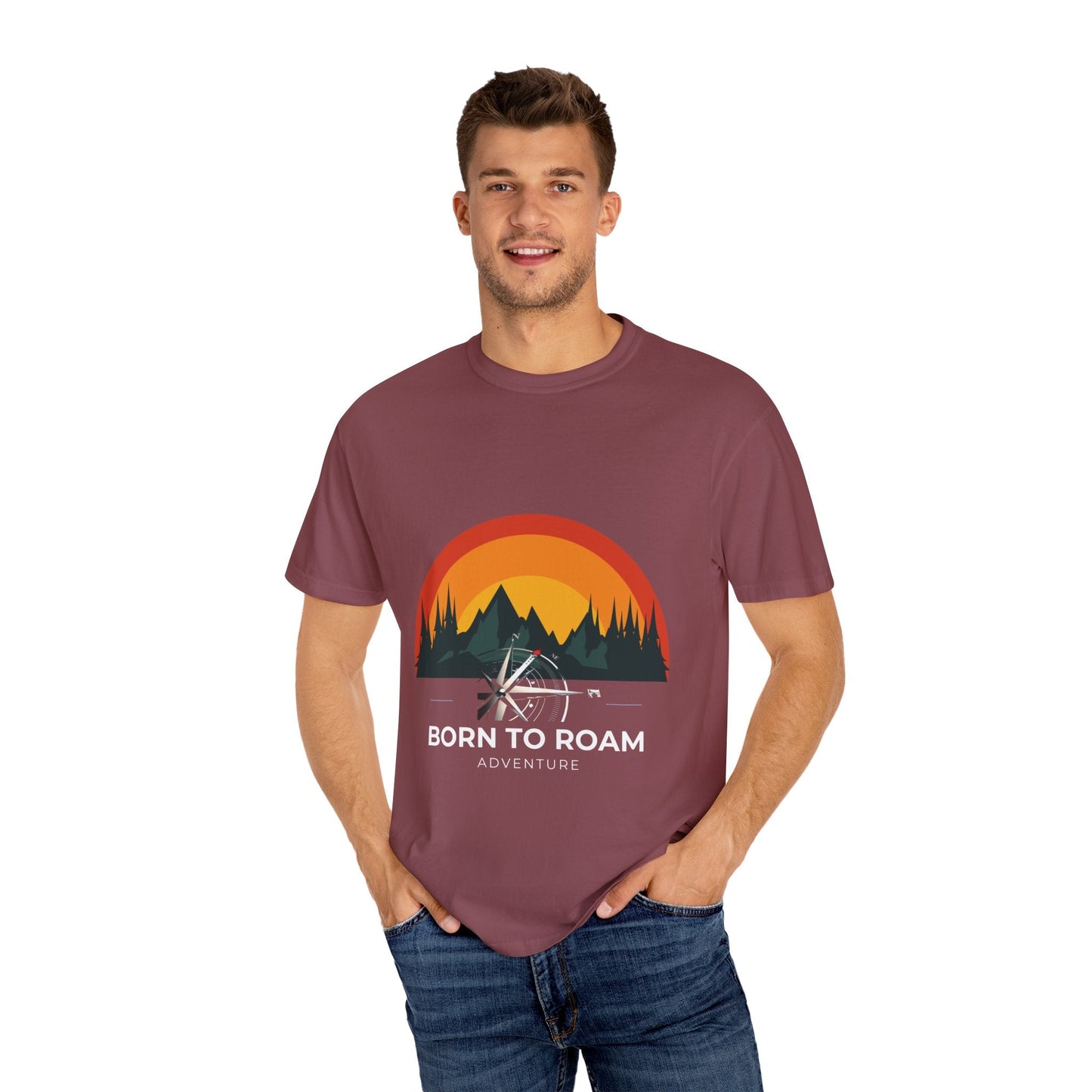 Unisex T-shirt Adventure Mountain Shirt - JennyCool