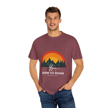 Unisex T-shirt Adventure Mountain Shirt - JennyCool